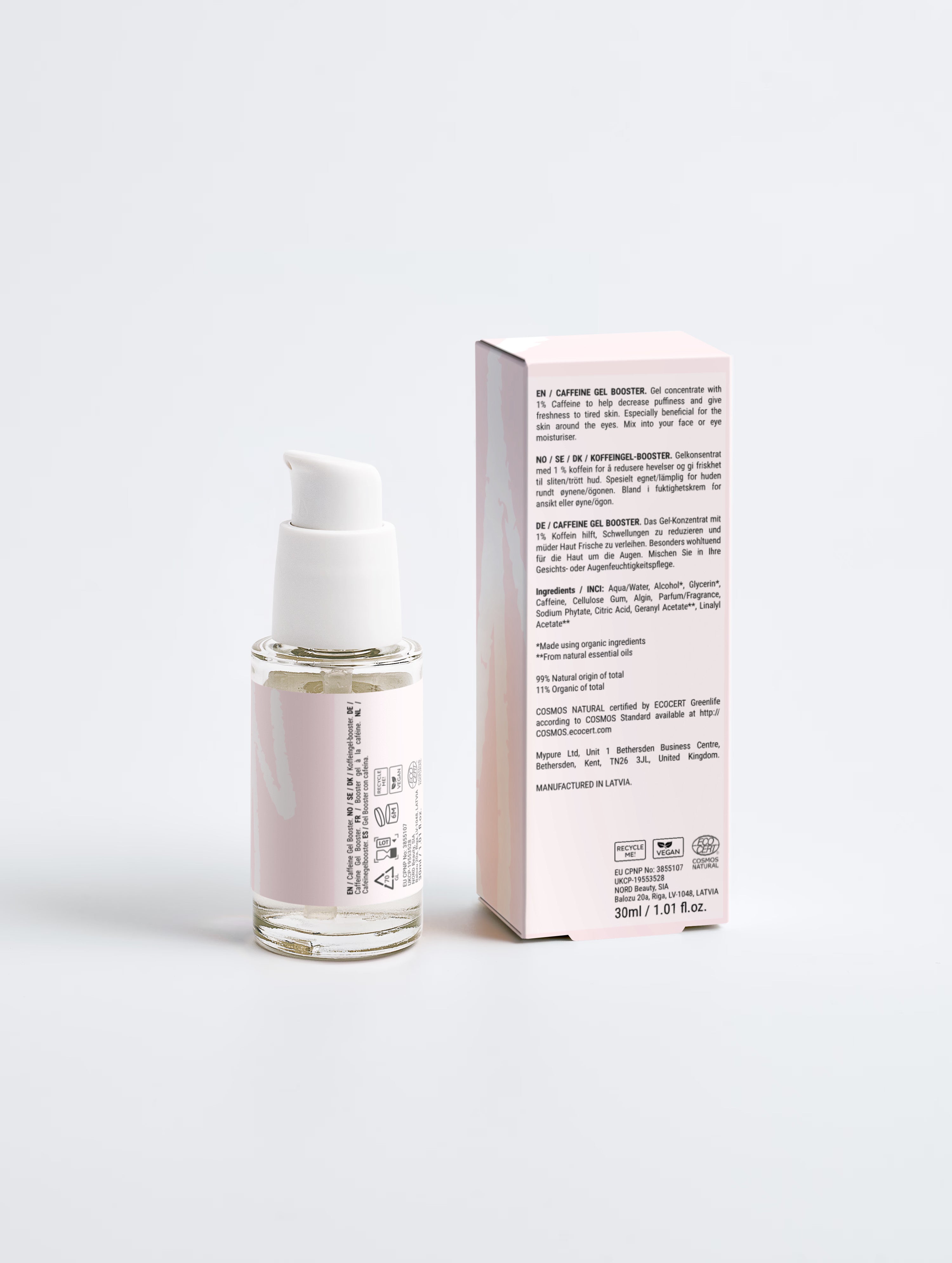 Caffeine Gel Booster